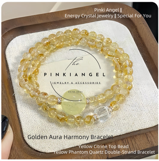 Golden Aura Harmony