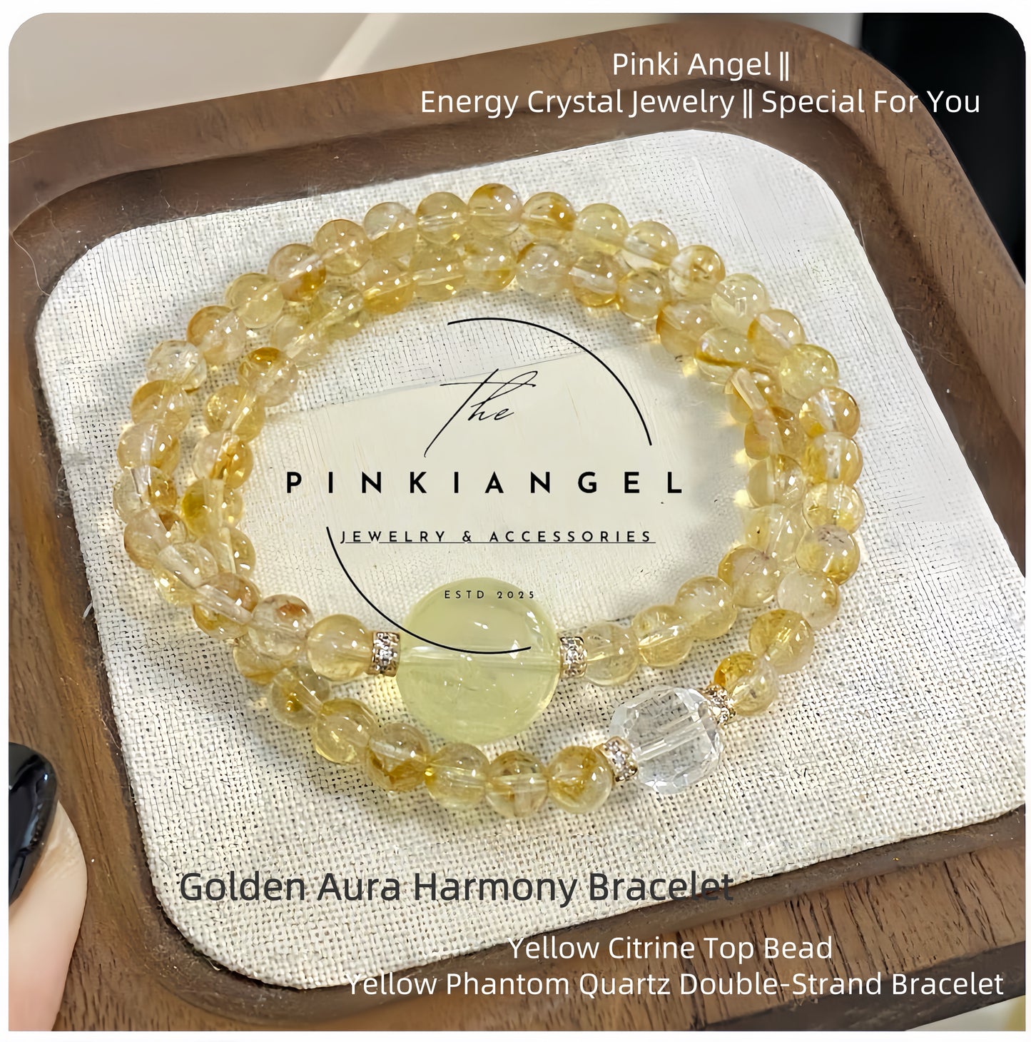 Golden Aura Harmony